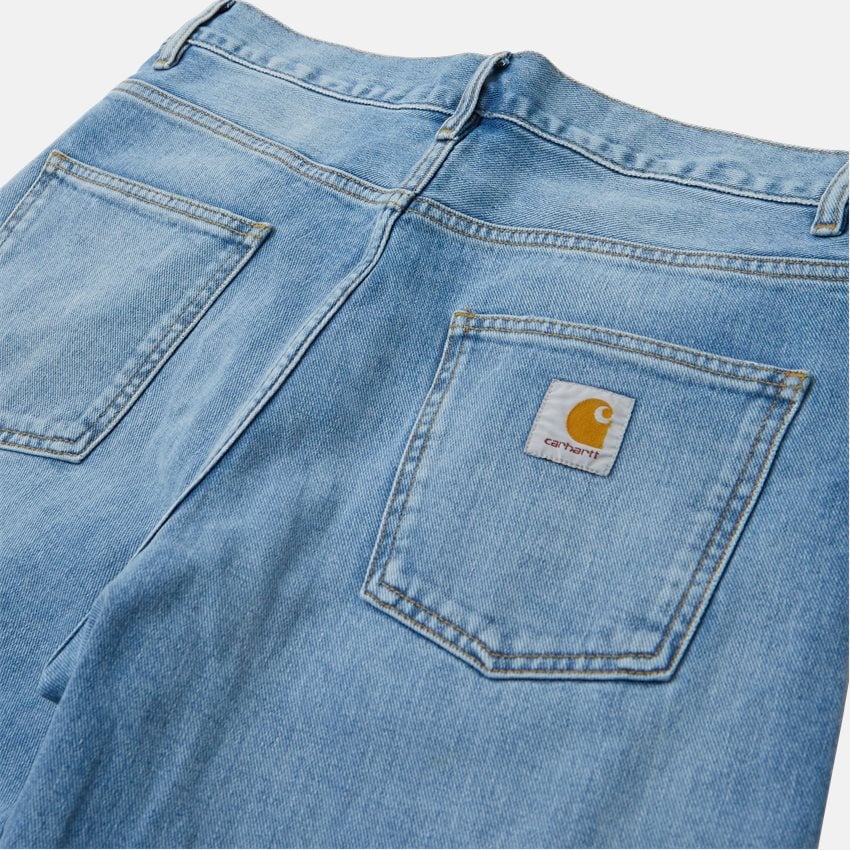 Carhartt WIP Jeans NEWEL I029208.01.WI BLUE LIGHT USED WASH